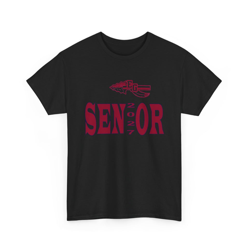 East Gaston HS Senior 2027 Unisex Heavy Cotton Tee