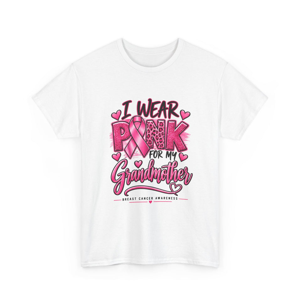 Breast Cancer Awareness Unisex Heavy Cotton Tee