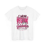 Breast Cancer Awareness Unisex Heavy Cotton Tee