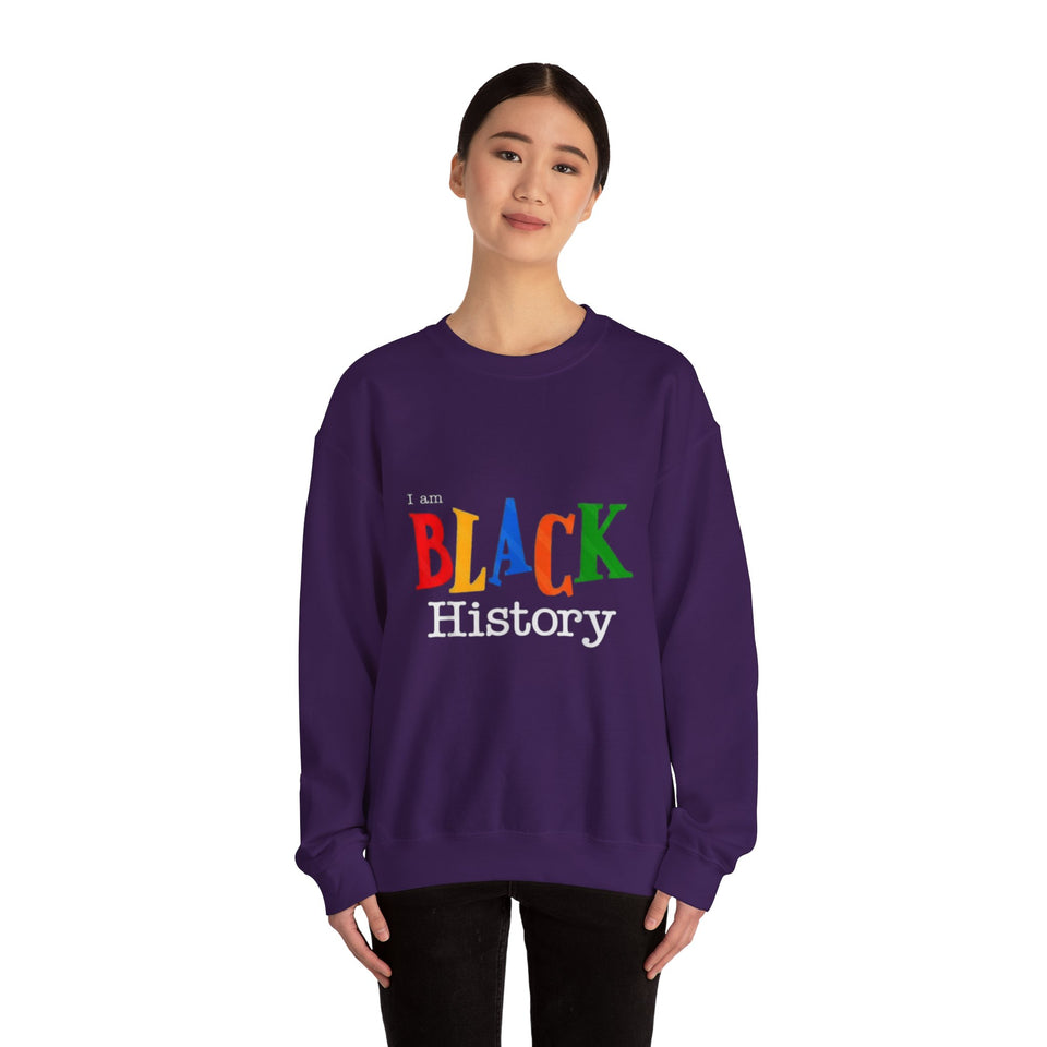 I Am Black History Sweatshirt