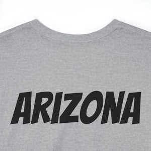 H*ll Yeah I'm A Arizona Cardinals Fan Unisex Heavy Cotton Tee