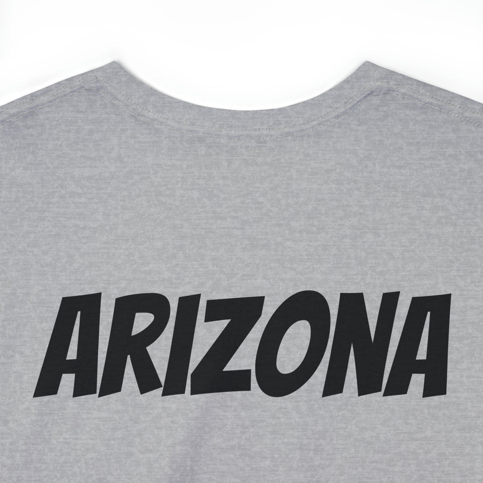 H*ll Yeah I'm A Arizona Cardinals Fan Unisex Heavy Cotton Tee
