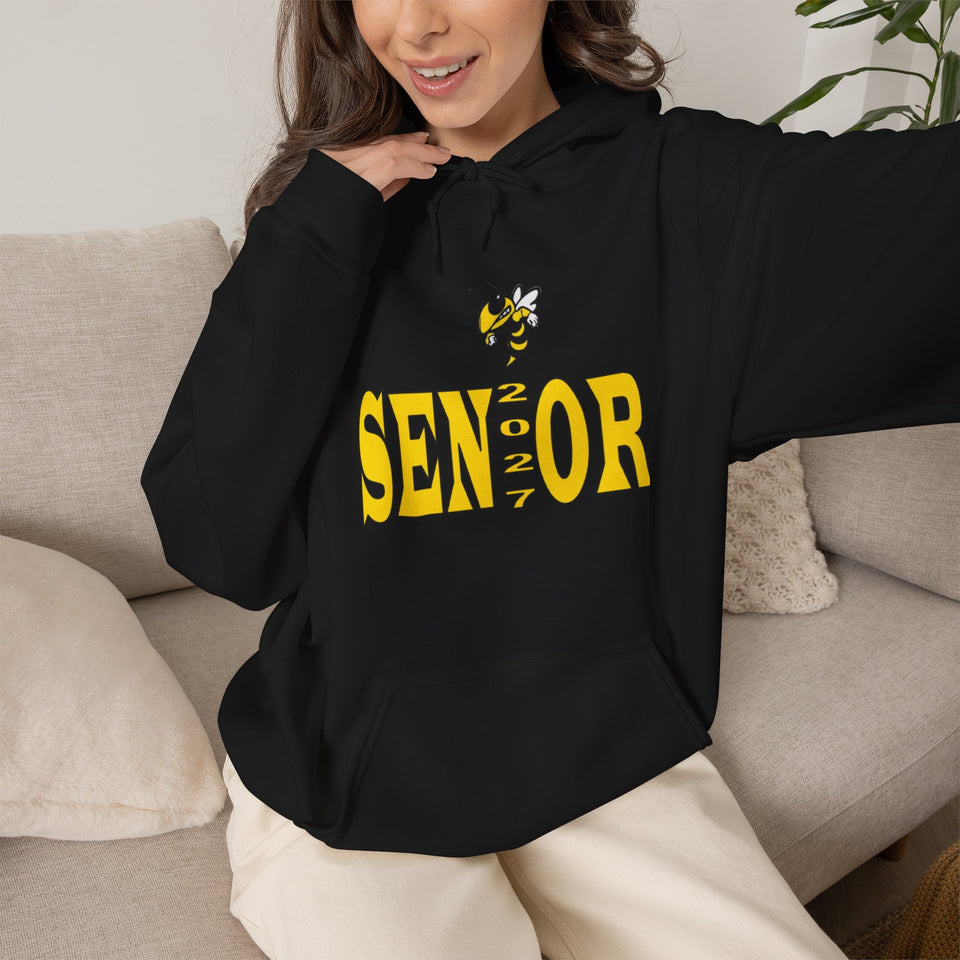Forest Hills HS Senior 2027 Unisex Heavy Blend™ Hooded Sweatshirt