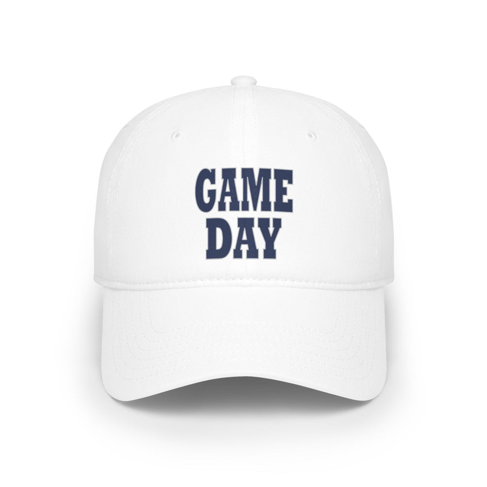 Dallas Game Day Low Profile Baseball Cap