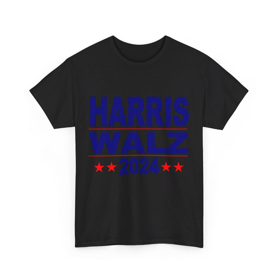 Harris Walz 2024 Unisex Heavy Cotton Tee
