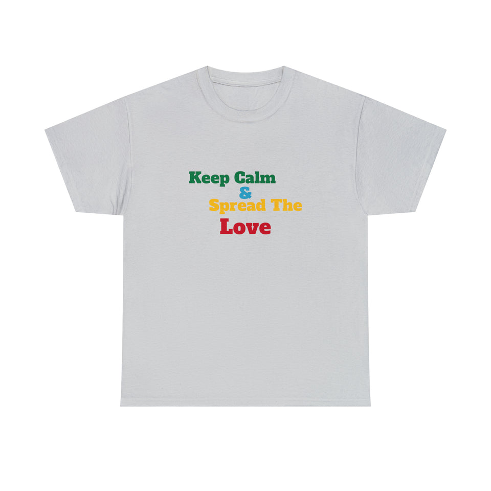 Keep Calm Unisex Heavy Cotton Tee