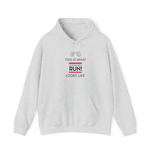 Black Girls Run Unisex Heavy Blend™ Hooded Sweatshirt