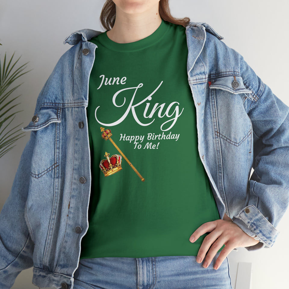 June King Unisex Heavy Cotton Tee