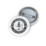 Pine Lake Preparatory Custom Pin Buttons