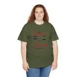 This Queen was Born In January Unisex Heavy Cotton Tee