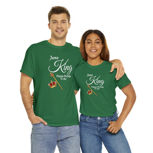 June King Unisex Heavy Cotton Tee