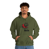 Gardner Webb Mom Unisex Heavy Blend™ Hooded Sweatshirt