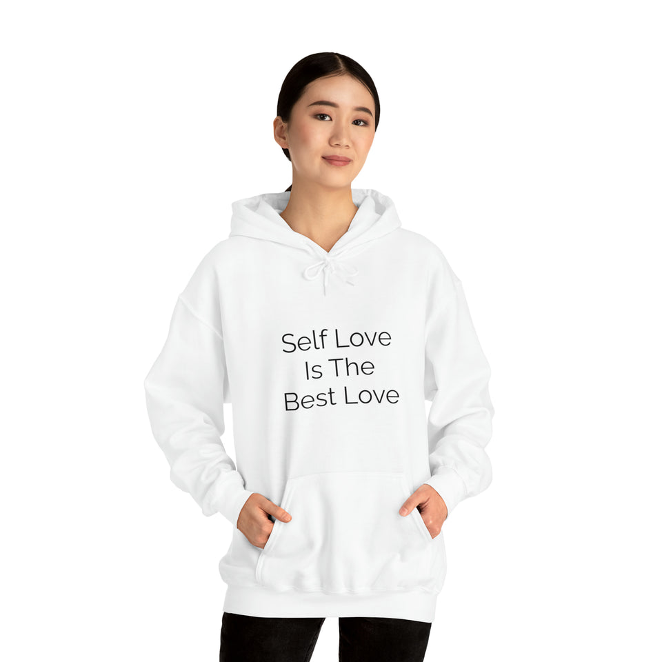 Specialty Self Love Hooded Sweatshirt