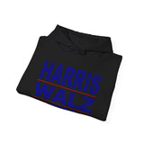 Harris Walz 2024 Unisex Heavy Blend™ Hooded Sweatshirt