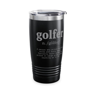 Golfer Ringneck Tumbler, 20oz