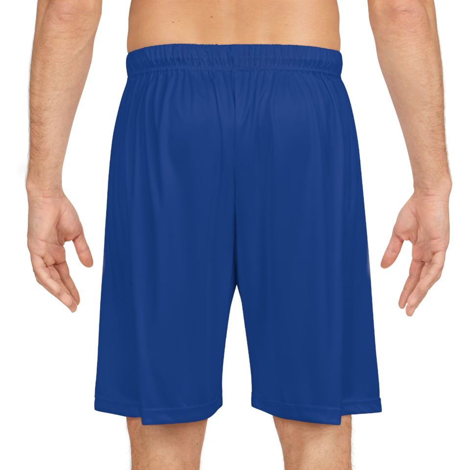 Marvin Ridge Basketball Shorts (AOP)
