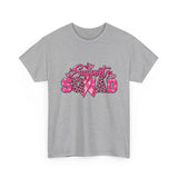 Support Squad Breast Cancer Awareness Unisex Heavy Cotton Tee
