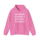 MY DESIRE TO MAKE IT Unisex Heavy Blend™ Hooded Sweatshirt