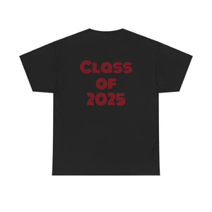 Heck Yeah I'm A Davidson Day High School Senior Class Of 2025 Unisex Heavy Cotton Tee