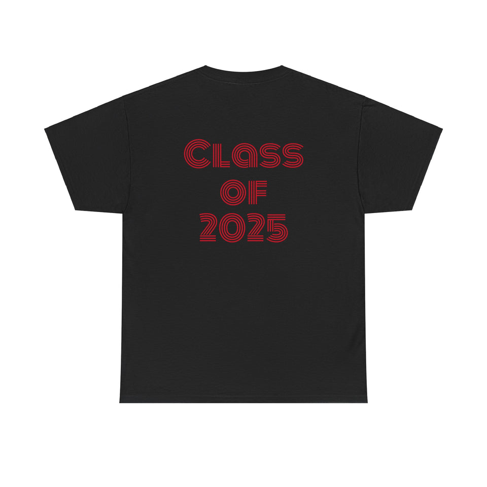 Heck Yeah I'm A Davidson Day High School Senior Class Of 2025 Unisex Heavy Cotton Tee