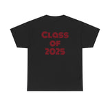 Heck Yeah I'm A Davidson Day High School Senior Class Of 2025 Unisex Heavy Cotton Tee