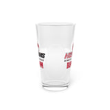 WSSU Band Mom Pint Glass, 16oz