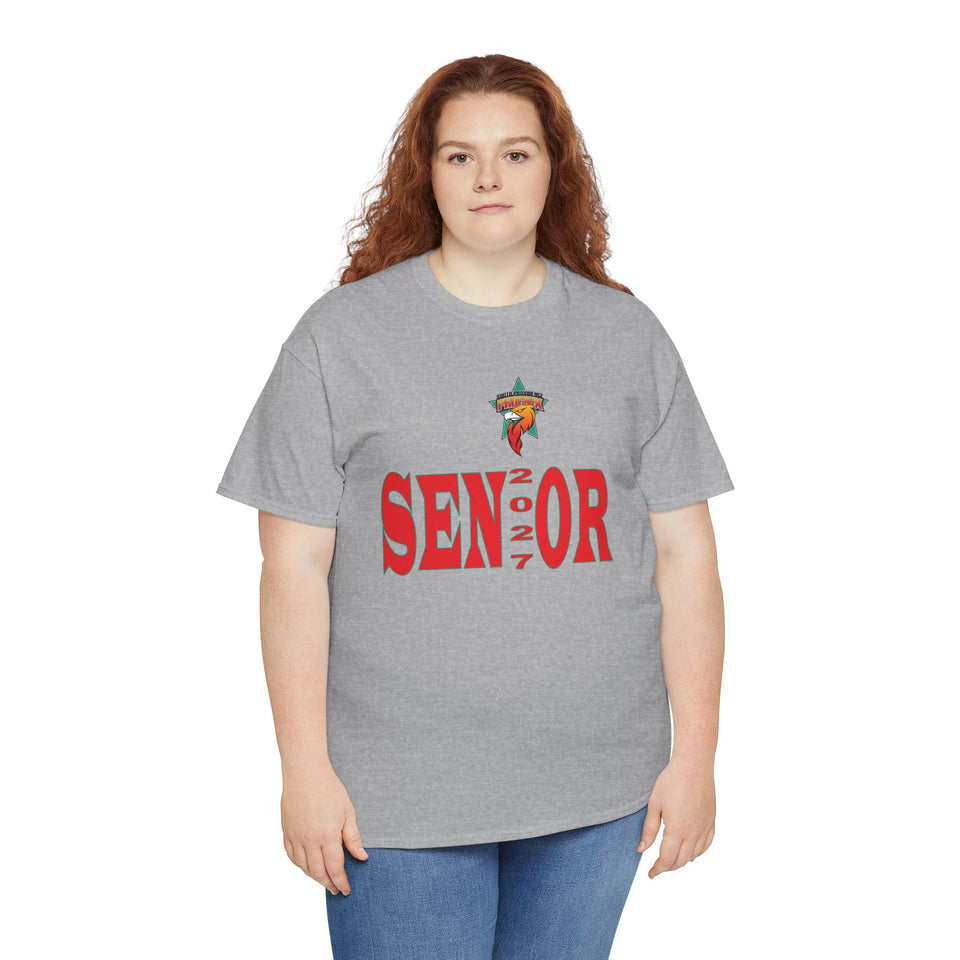 South Providence HS Senior 2027 Unisex Heavy Cotton Tee