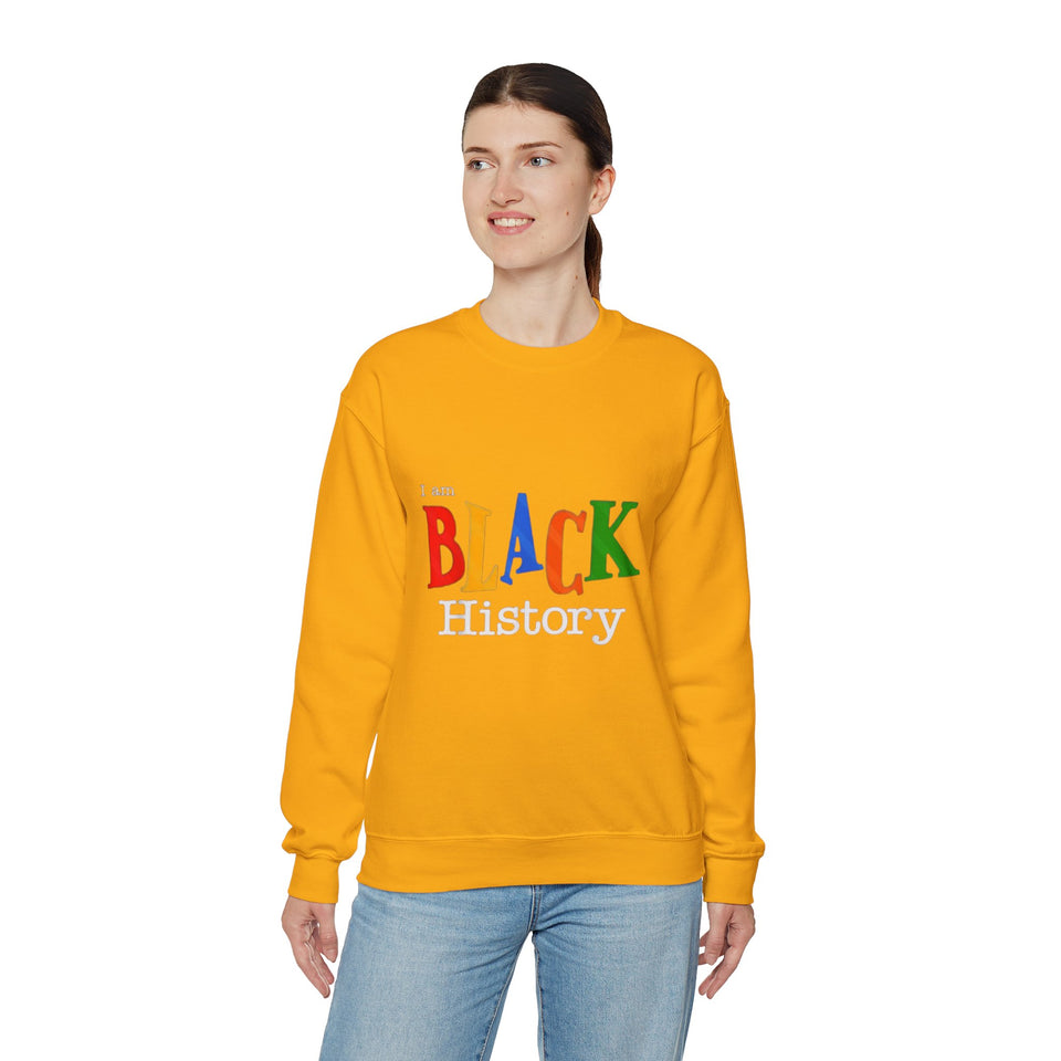 I Am Black History Sweatshirt