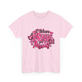 Breast Cancer Awareness Myself Unisex Heavy Cotton Tee