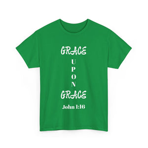 Grace Upon Grace Unisex Heavy Cotton Tee