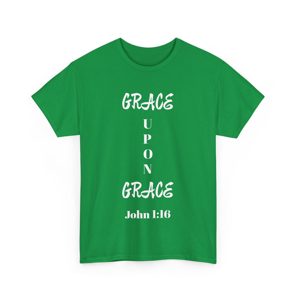 Grace Upon Grace Unisex Heavy Cotton Tee