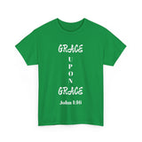 Grace Upon Grace Unisex Heavy Cotton Tee
