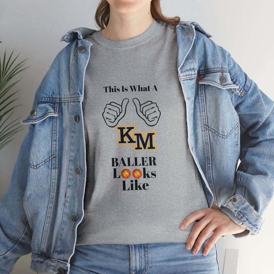 Kings Mountain Baller Unisex Heavy Cotton Tee