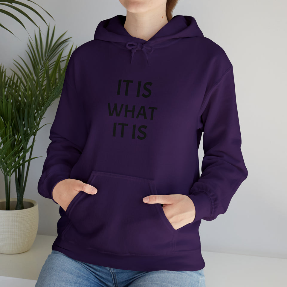 Specialty It Is What It Is Hooded Sweatshirt