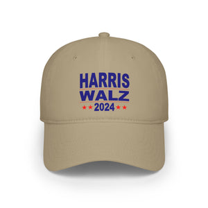 Harris Walz 2024 Low Profile Baseball Cap