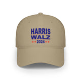 Harris Walz 2024 Low Profile Baseball Cap