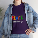 I Am Black History Cotton Tee