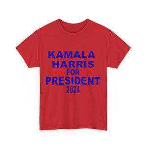 Kamala Harris for President Unisex Heavy Cotton Tee