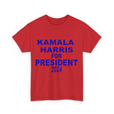 Kamala Harris for President Unisex Heavy Cotton Tee