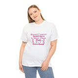 Breast Cancer Sisterhood Unisex Heavy Cotton Tee