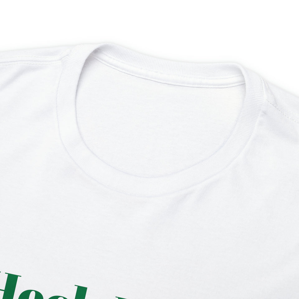 Heck Yeah I'm a UNCC Senior Unisex Heavy Cotton Tee