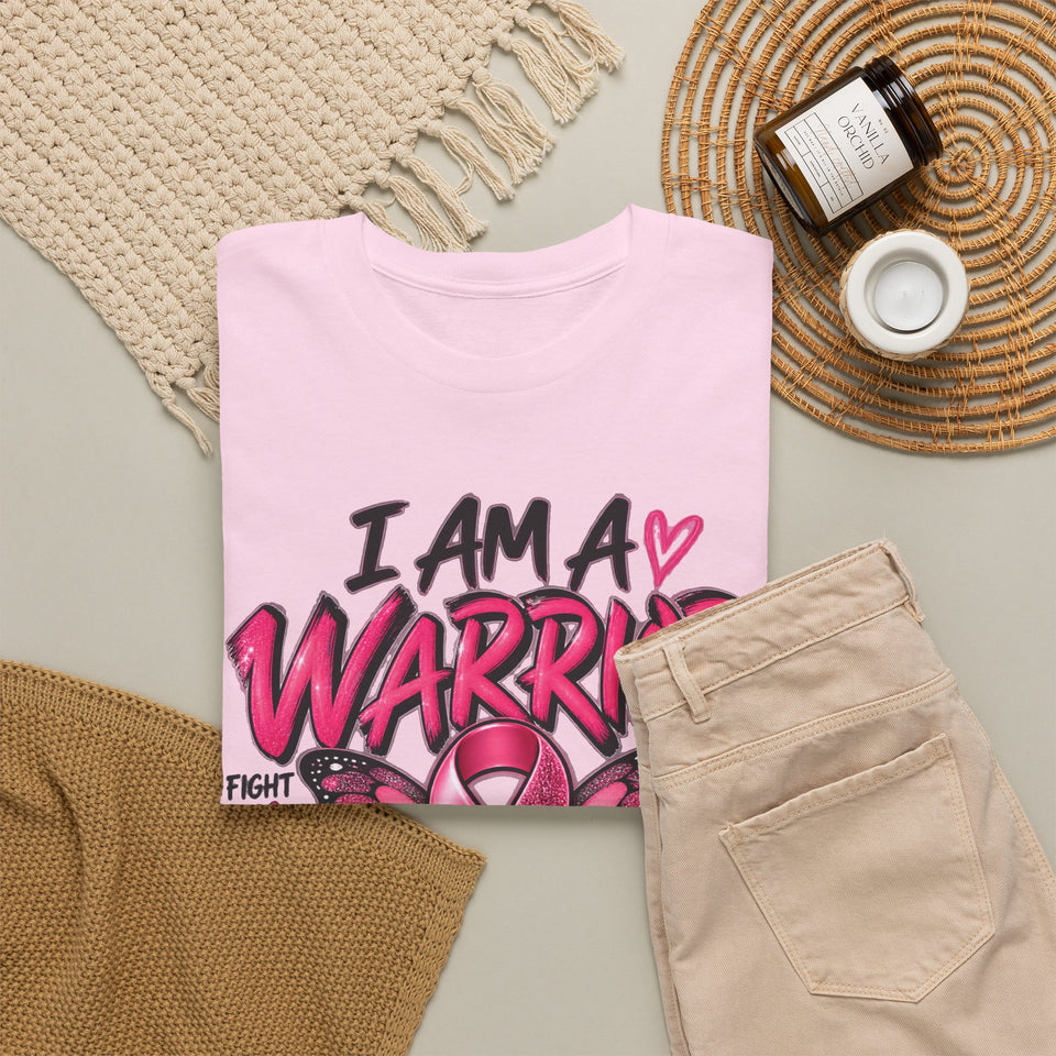 Breast Cancer Awareness Unisex Heavy Cotton Tee