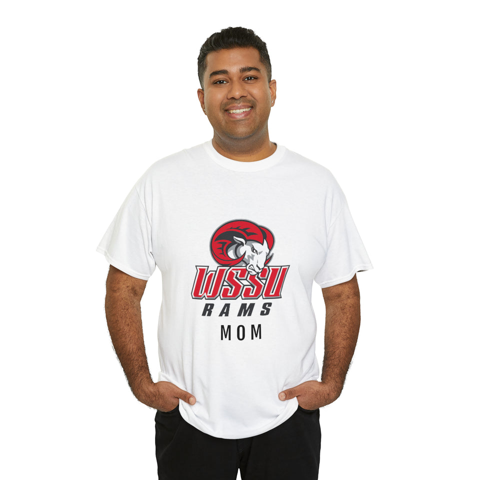 WSSU Rams Mom Cotton Tee