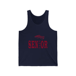 East Gaston HS Unisex Jersey Tank