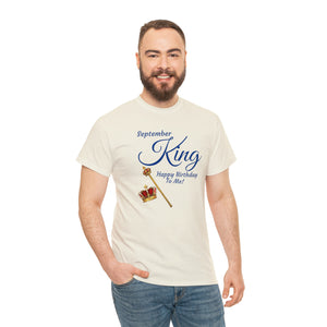 September King Unisex Heavy Cotton Tee