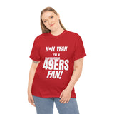 San Francisco Football Unisex Heavy Cotton Tee