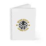Wise Guy's Chess Club Spiral Notebook