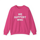 We Support WNC Unisex Heavy Blend™ Crewneck Sweatshirt