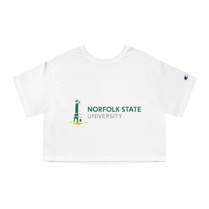 Norfolk State Champion Women's Heritage Cropped T-Shirt