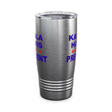 Kamala Harris for President Ringneck Tumbler, 20oz